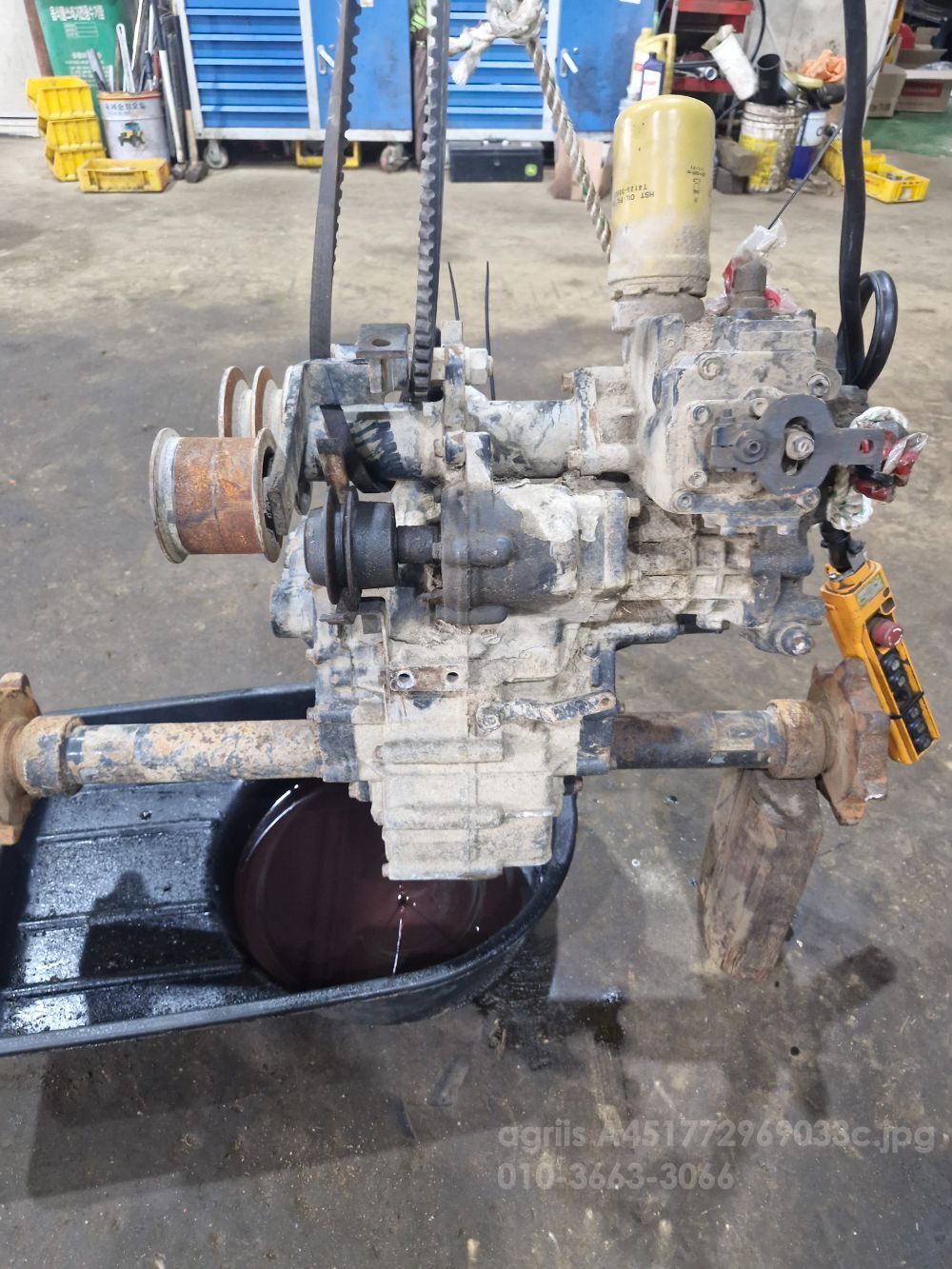 대동 콤바인 DSM72G (4조식)