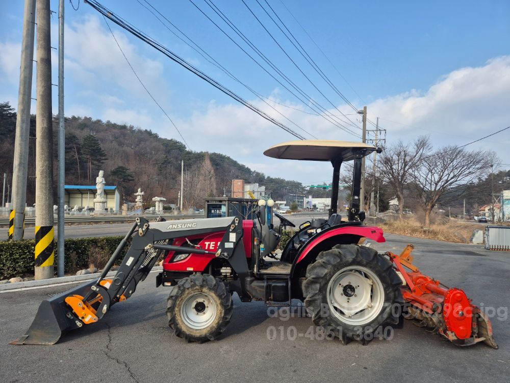 TYM Tractor TE58 (55hp)