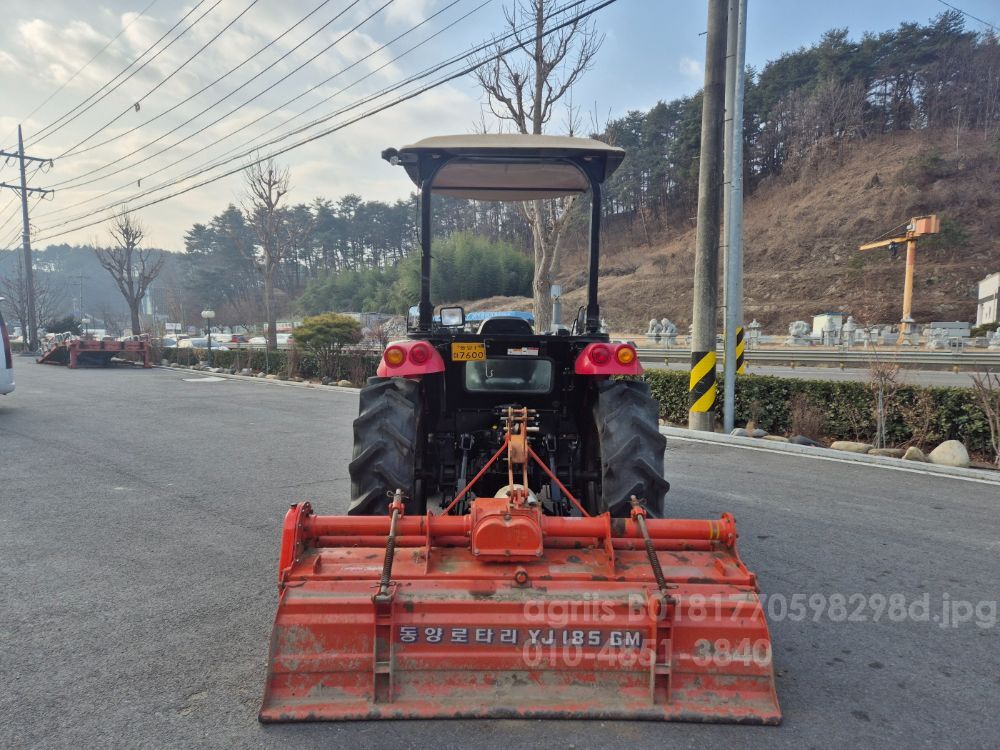 TYM Tractor TE58 (55hp) 뒤우측면