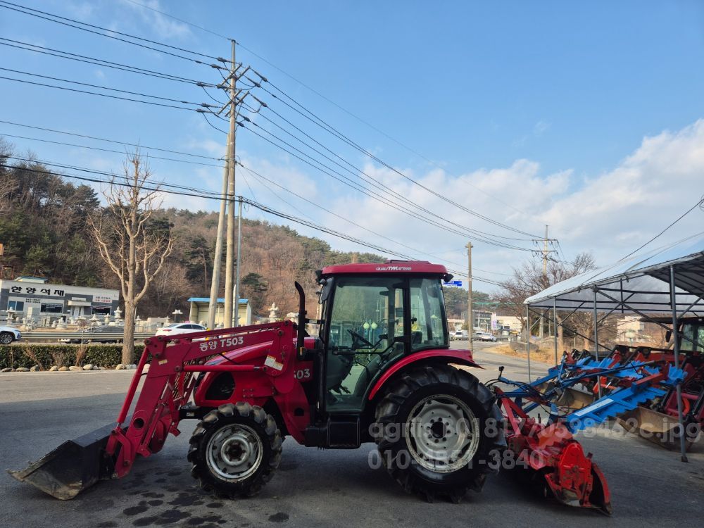 TYM Tractor T503 (50hp)