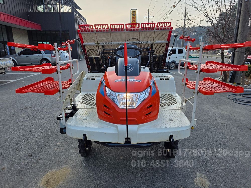 대동 이앙기 ERP60D (6조식)