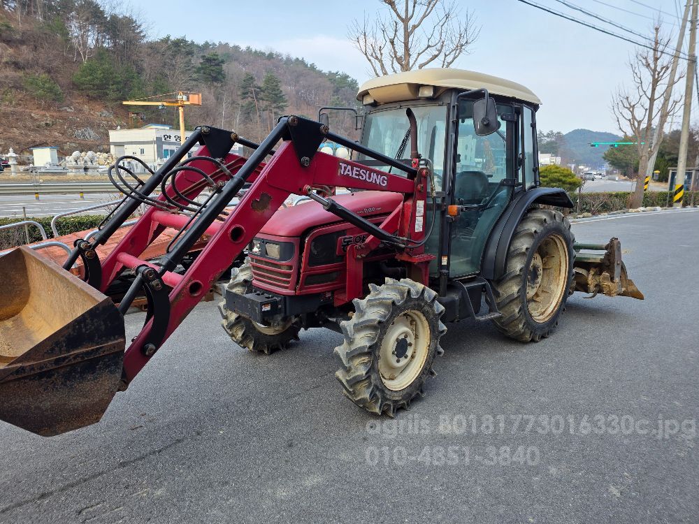 TYM 트랙터 T502 (50마력)