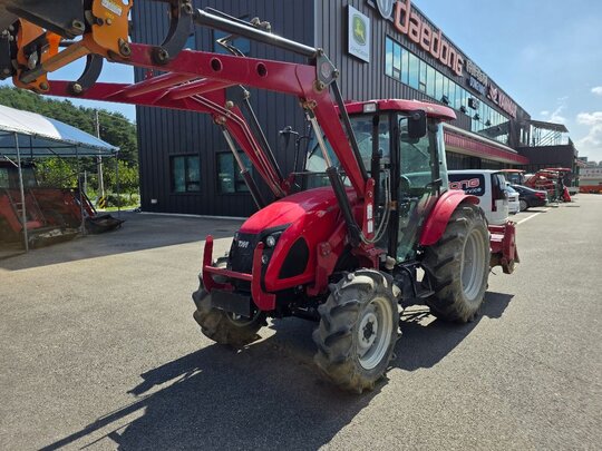 TYM 트랙터 T552 (55마력)