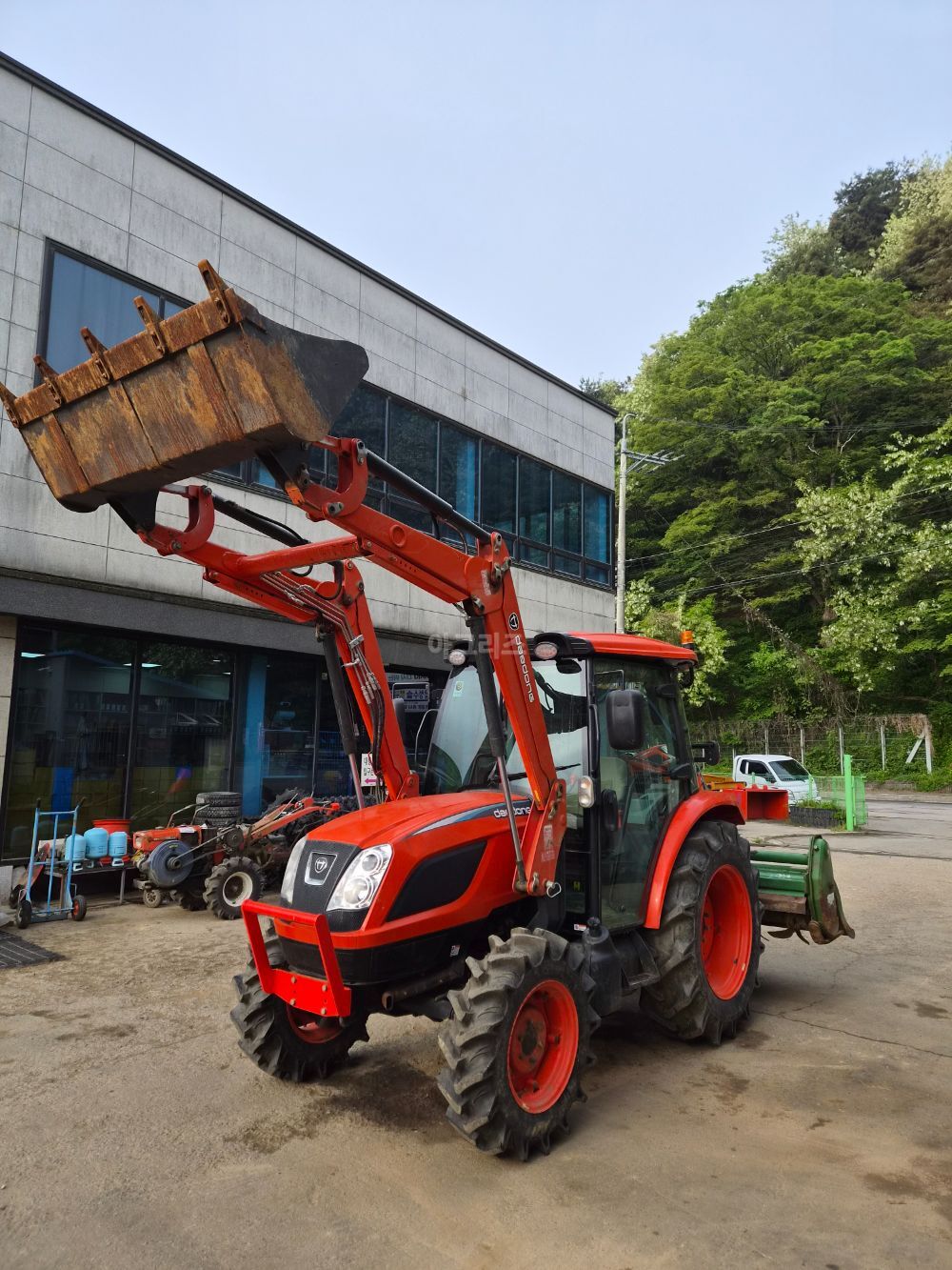 대동 트랙터 NX550C (55마력)
