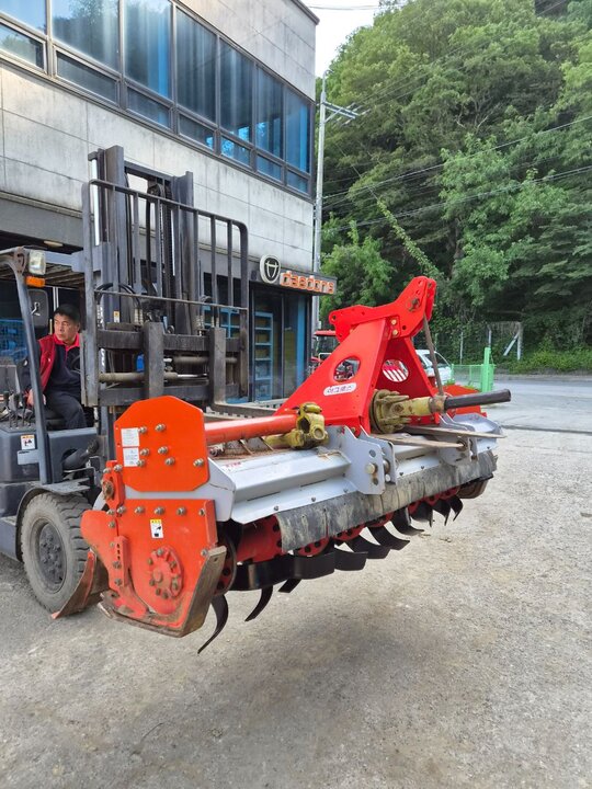 아그로스 로타리 AR4215SC (경폭208cm)