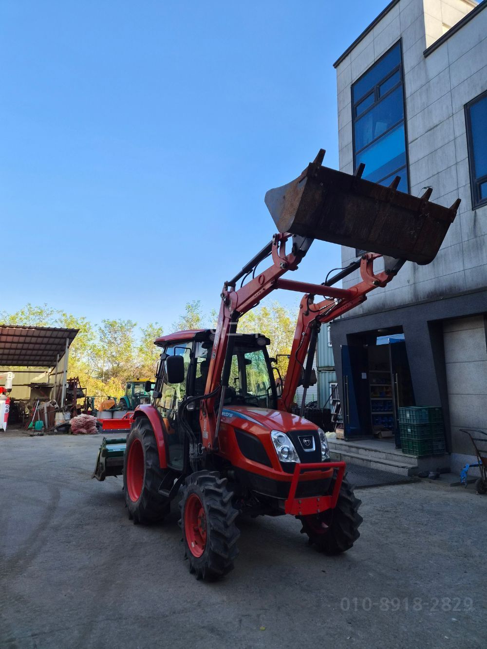 대동 트랙터 NX550C (55마력)