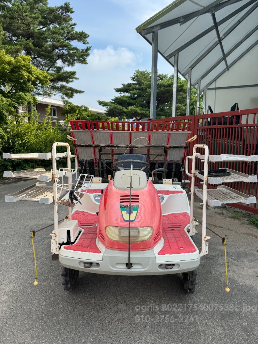 Yanmar Rice transplanter VP6 (6Rows)