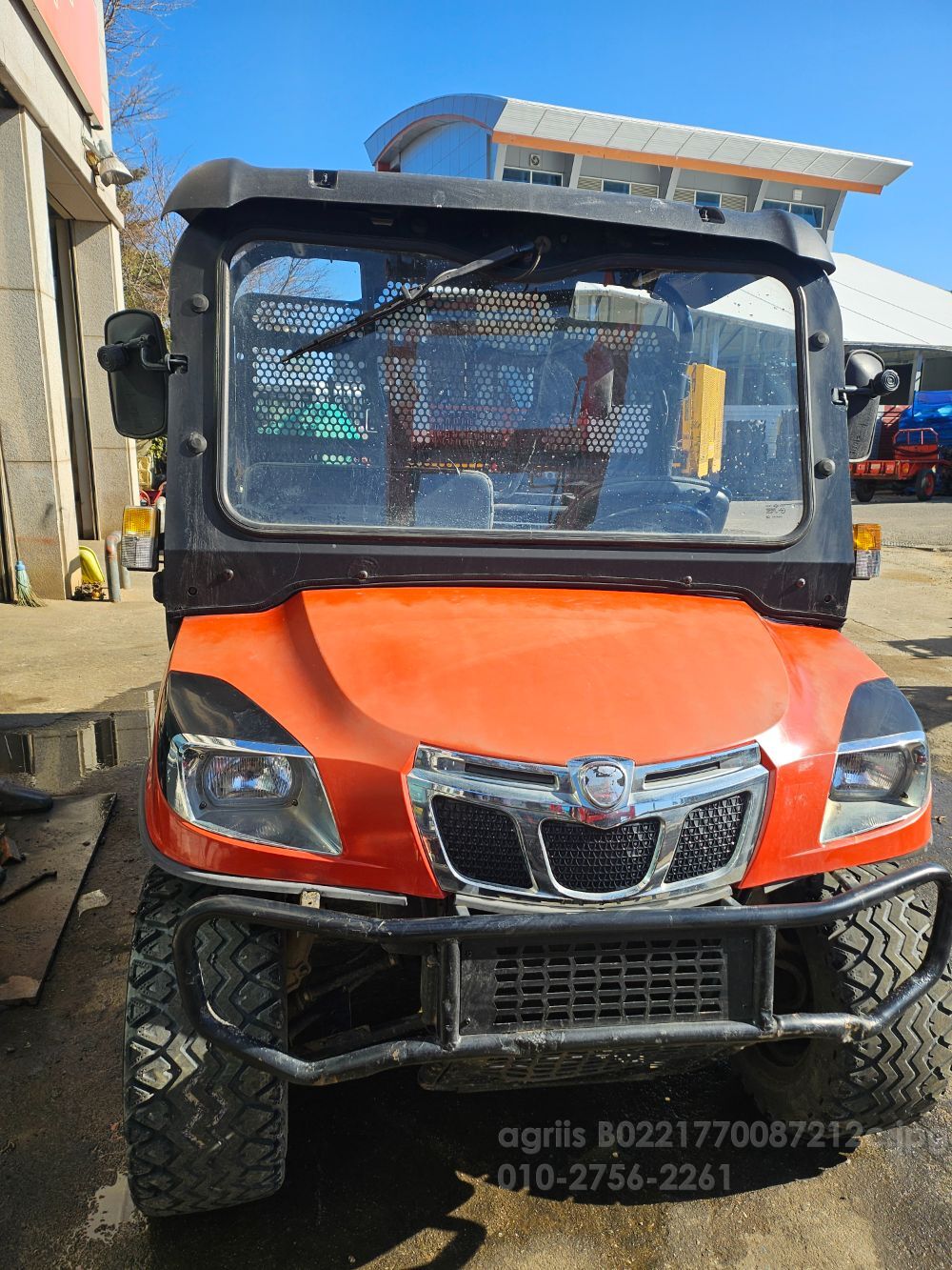 Daedong 운반차 MECHRON2230L 