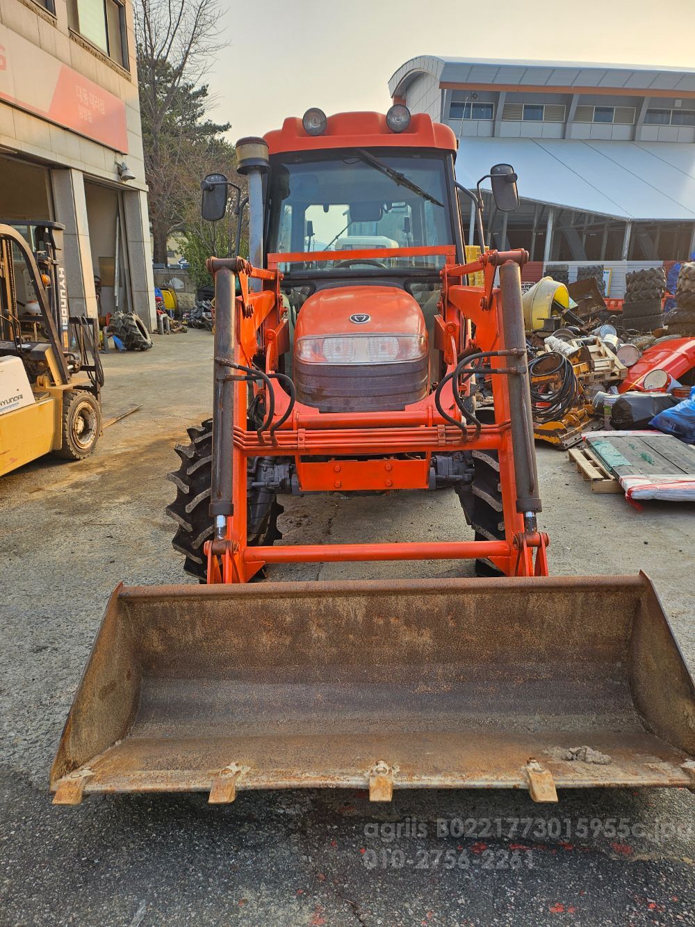 대동 트랙터 D470 (47마력)