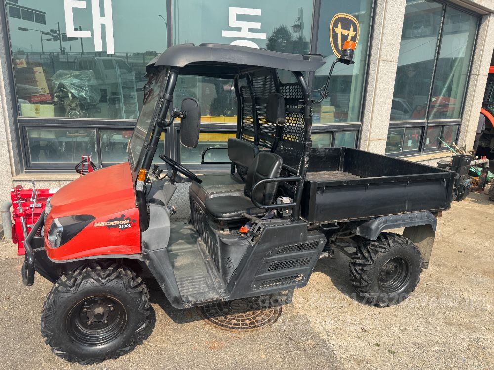 대동 운반차 MECHRON2230L 뒤우측면