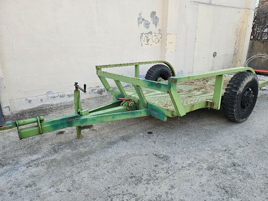  트레일러 4조콤바인용