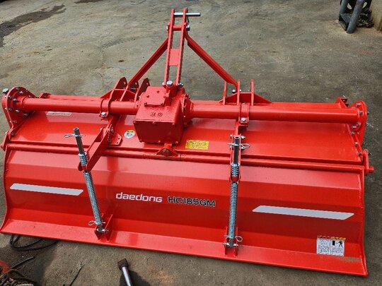 Daedong Rotavator HC185GM (경폭185cm)