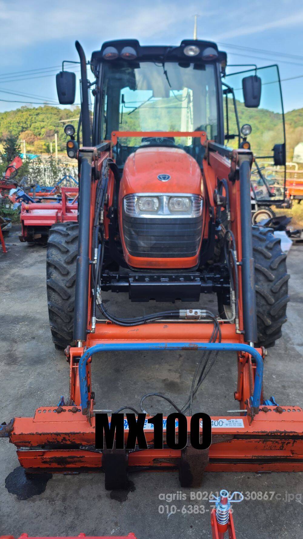 대동 트랙터 MX100 (100마력)