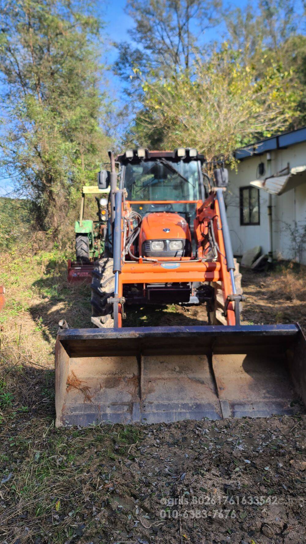 대동 트랙터 MX90 (90마력)