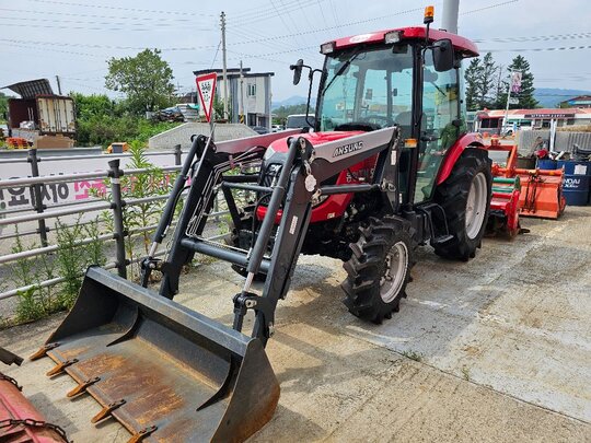 TYM 트랙터 TM52 (52마력)