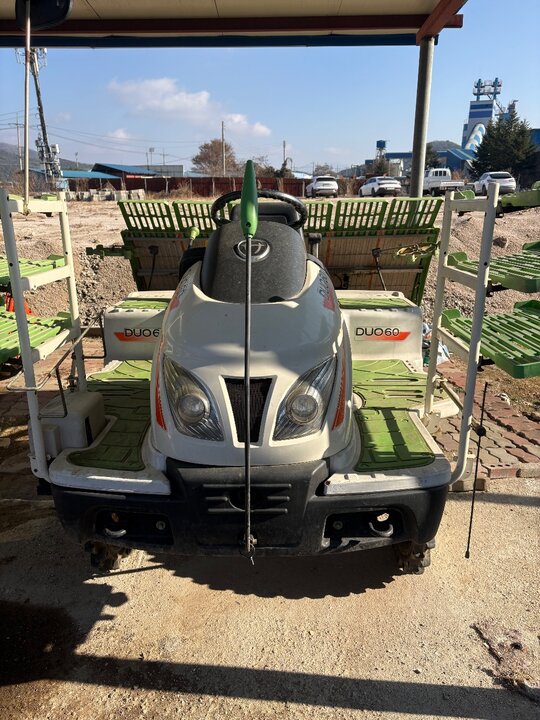 대동 이앙기 DUO6 (6조식)