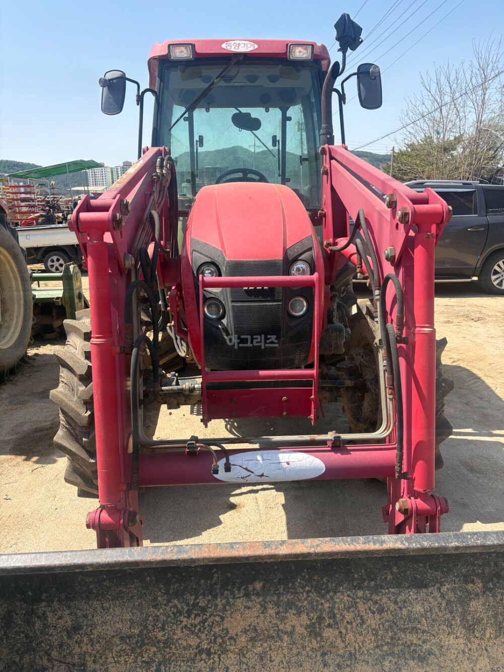 TYM 트랙터 T553 (55마력)