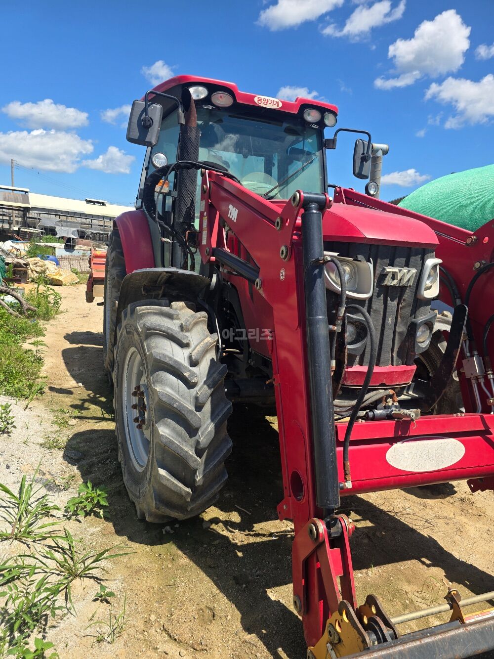 TYM 트랙터 S960 (96마력)