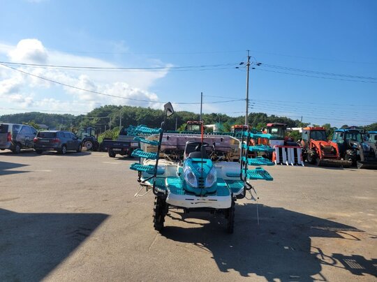 구보다 이앙기 KWP89DF (8조식)