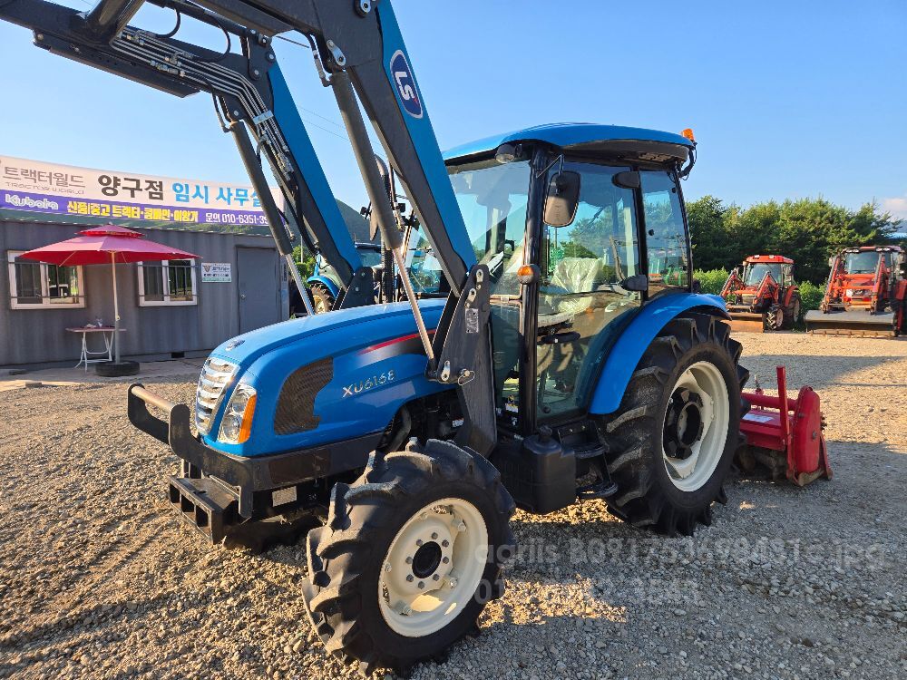 LS 트랙터 XU6168 (68.9마력)