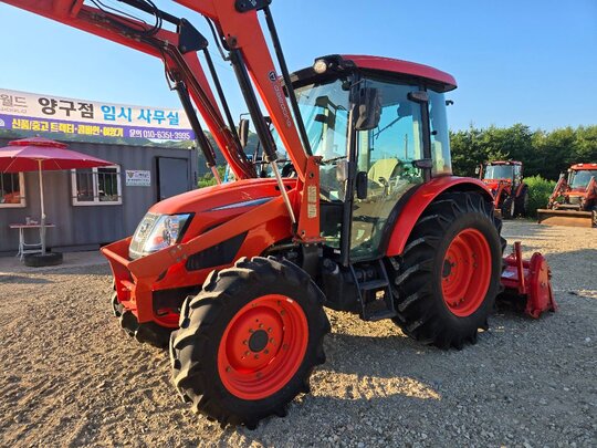 대동 트랙터 RX730 (73마력)