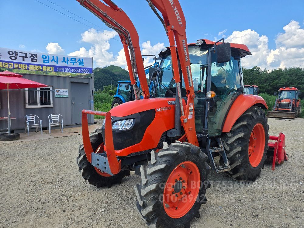 구보다 트랙터 M7060 (72마력)