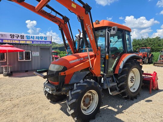 대동 트랙터 D581 (58마력)