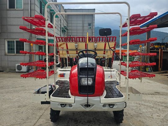 국제 이앙기 RGO-6 (6조식)