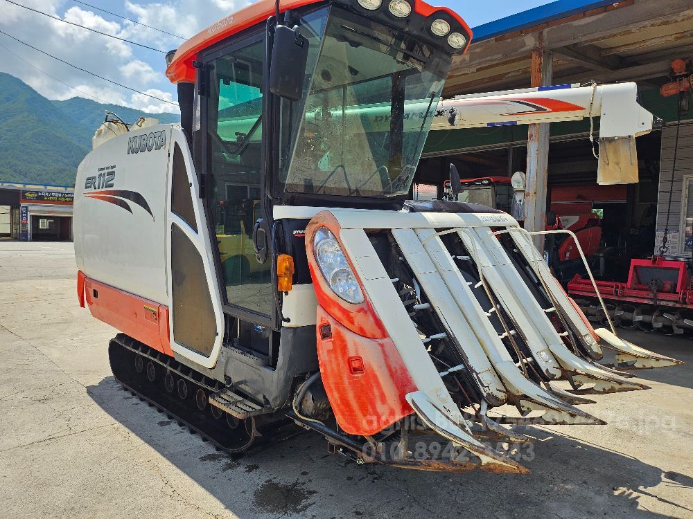 구보다 콤바인 ER112 (6조식)