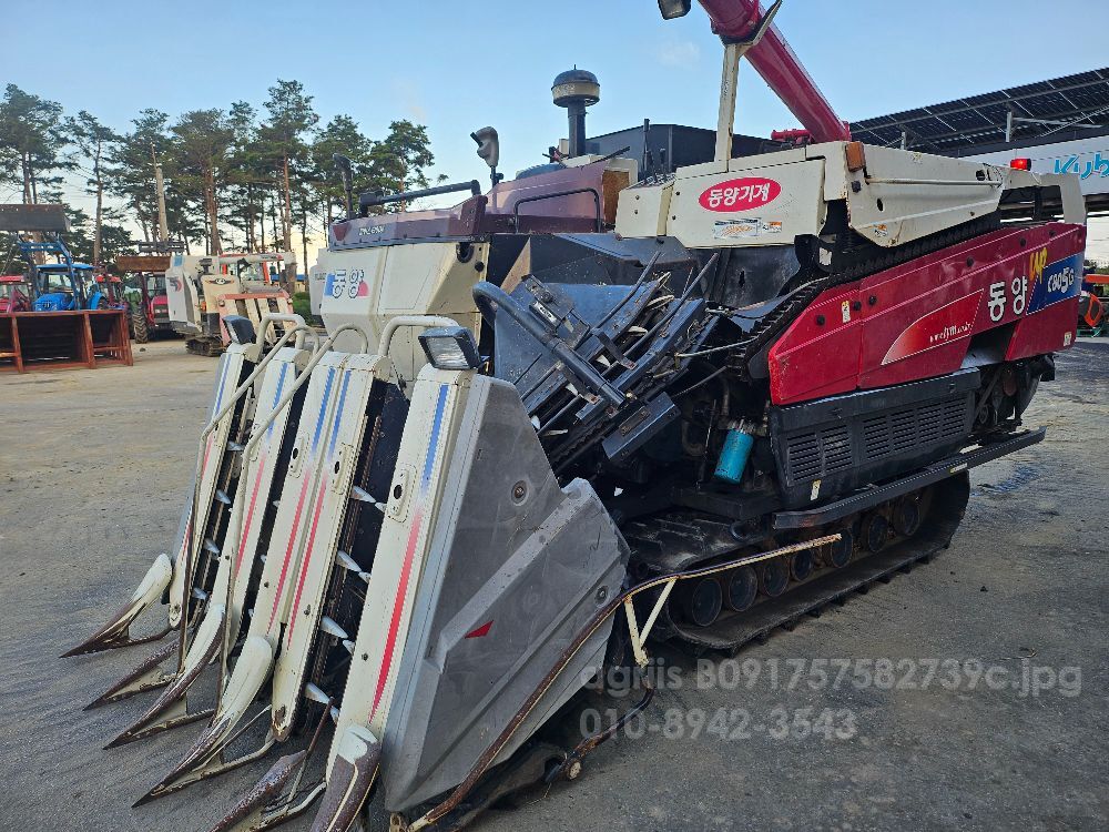 TYM 콤바인 C805G (5조식)