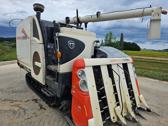 대동 콤바인 DXM85 (5조식)