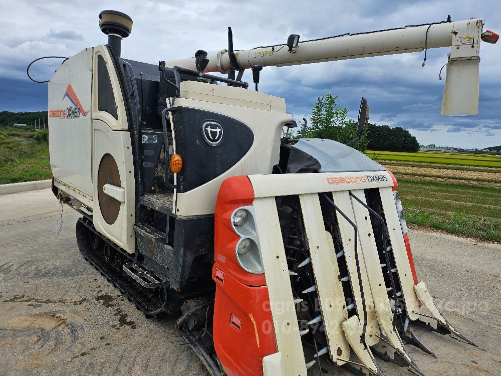 대동 콤바인 DXM85 (5조식)