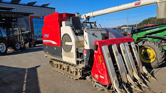 국제 콤바인 KC87 (5조식)