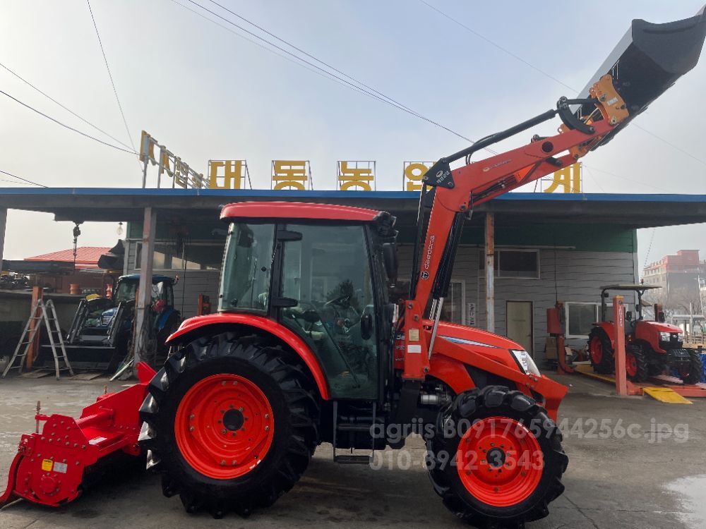 Daedong Tractor RX730 (73hp)