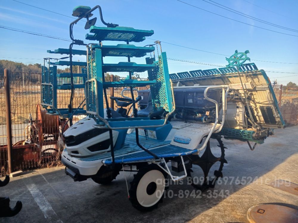Kubota Rice transplanter KEP8DF-GS (8Rows)