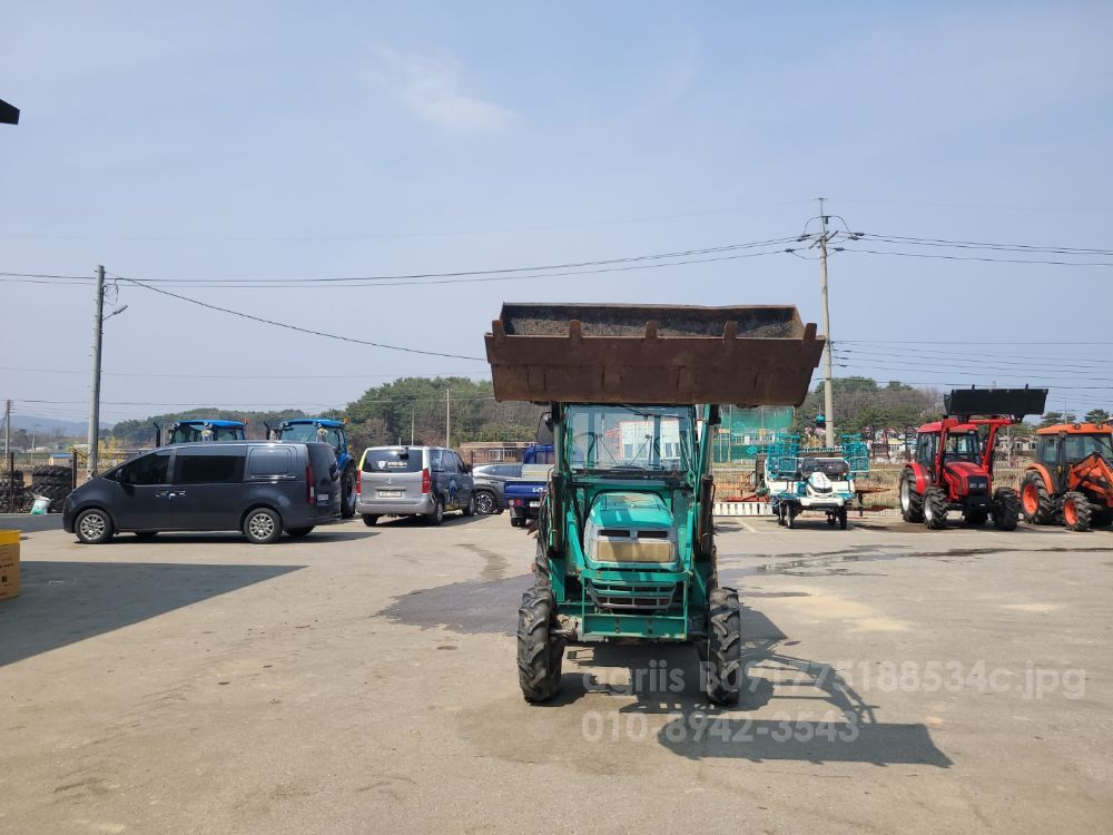 대동 트랙터 D38 (38마력)