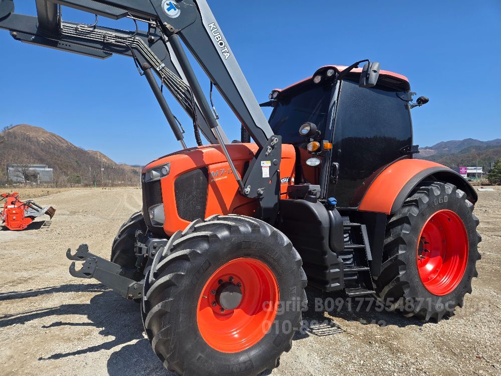 구보다 트랙터 M7-171H (175.4마력)