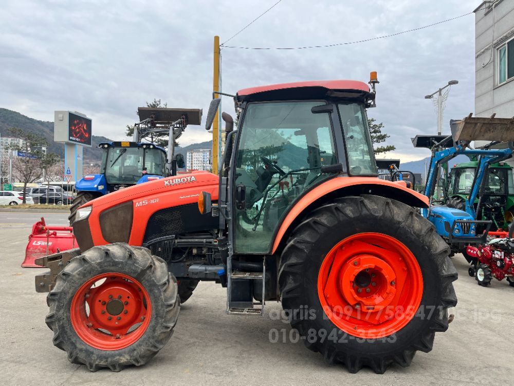 구보다 트랙터 M5-101 (110마력)