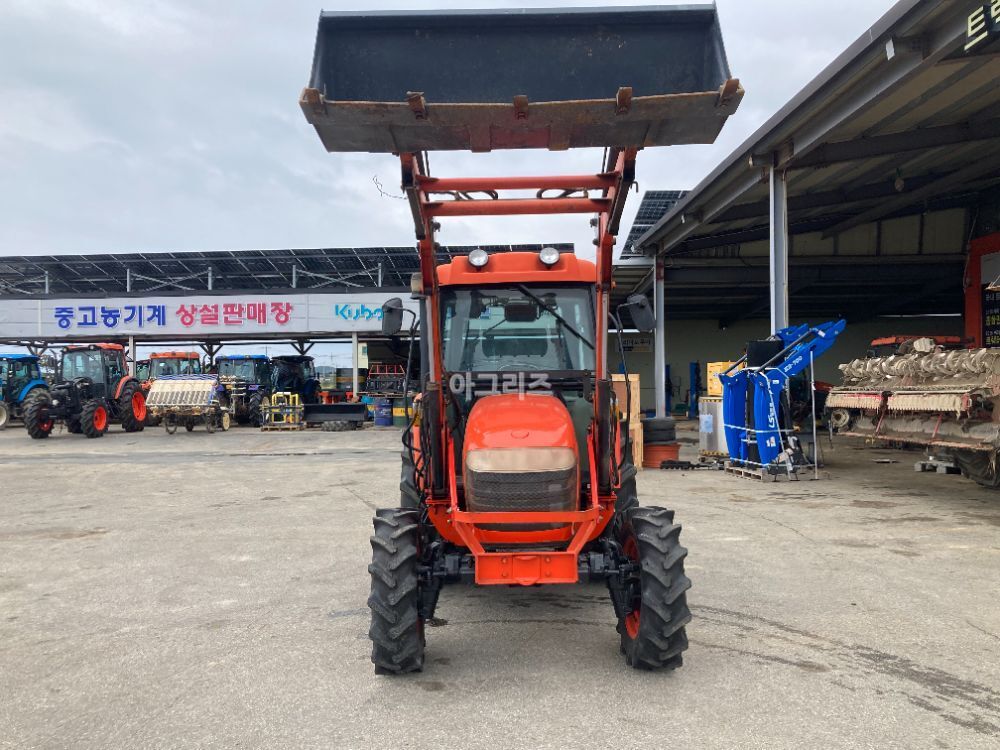 대동 트랙터 D500 (50마력)