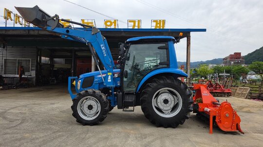 LS Tractor MT5.73 (73.9hp)