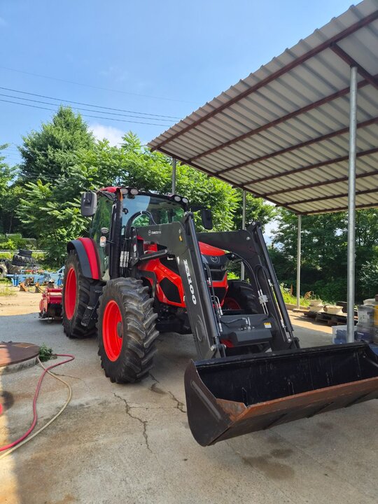 대동 트랙터 HX1400 (142마력)