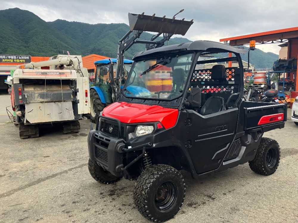 대동 4륜엔진운반차 MEC2450