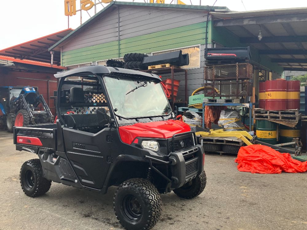Daedong 4륜엔진운반차 MEC2450  뒤우측면