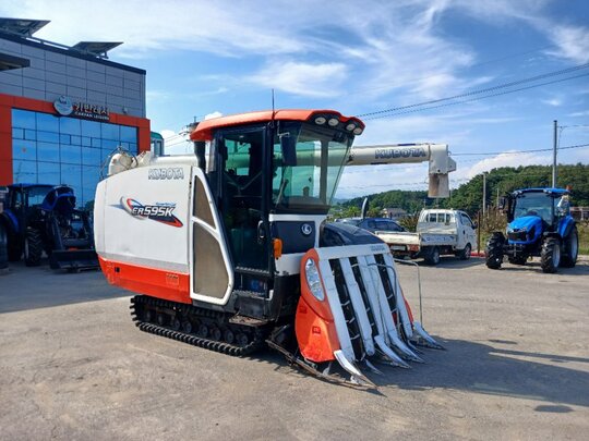 Kubota Combine Harvester ER595K (5Rows)