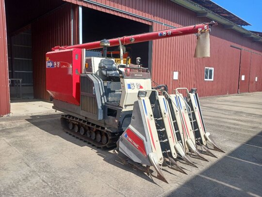 TYM Combine Harvester C805G (5Rows)