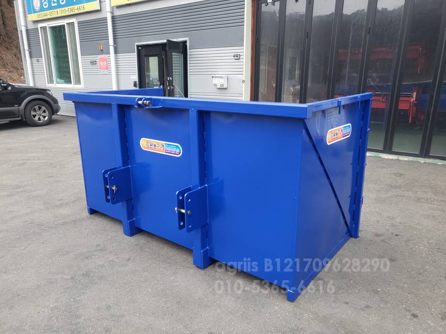  트랙타 적재함  트랙타 적재함   뒤우측면