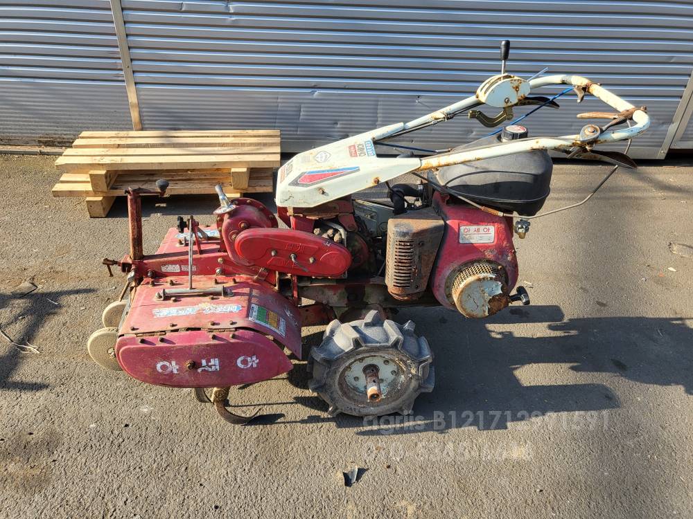 Shibaura Cultivator 관리기중경제초기 