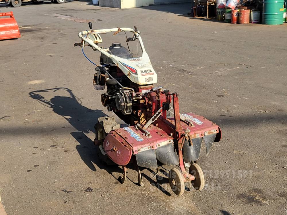 Shibaura Cultivator 관리기중경제초기  뒤우측면