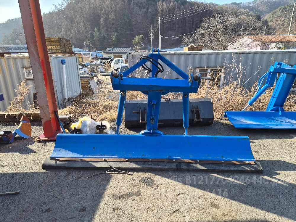 제설용 그레이더(농업용) 제설용그레이더 2700 