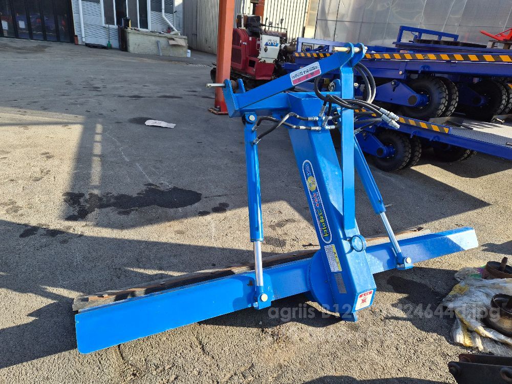  제설용 그레이더(농업용) 제설용그레이더 2700  뒤우측면